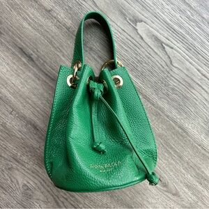 Leather Green Bag